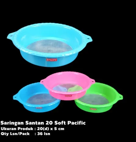 saringan santan 24 soft pcf rp. 4,500