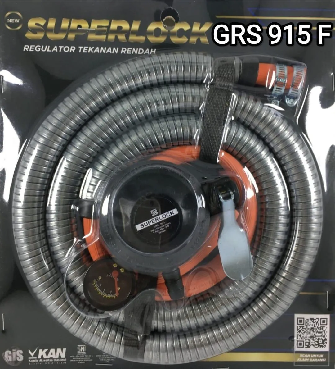 selang paket regulator superlock grs 915f rp. 120,000