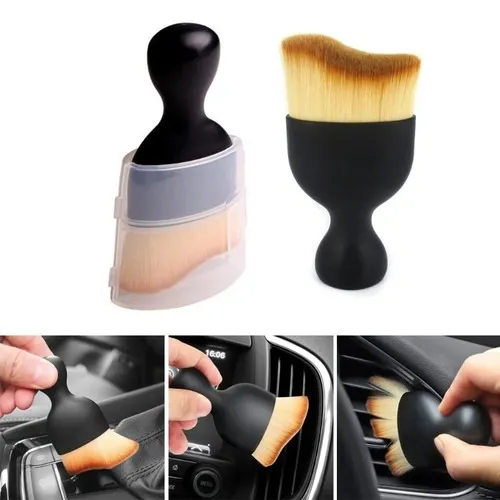 sikat pembersih interior mobil rp. 7,000