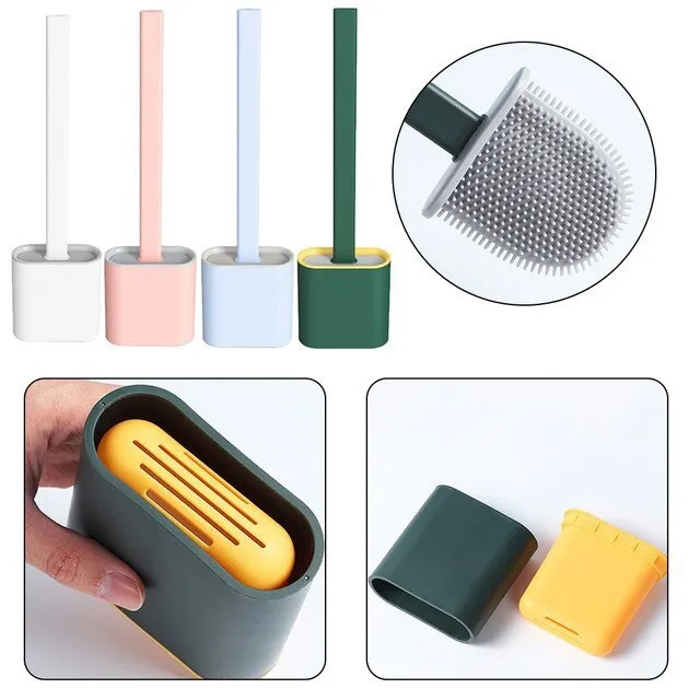 sikat toilet silikon