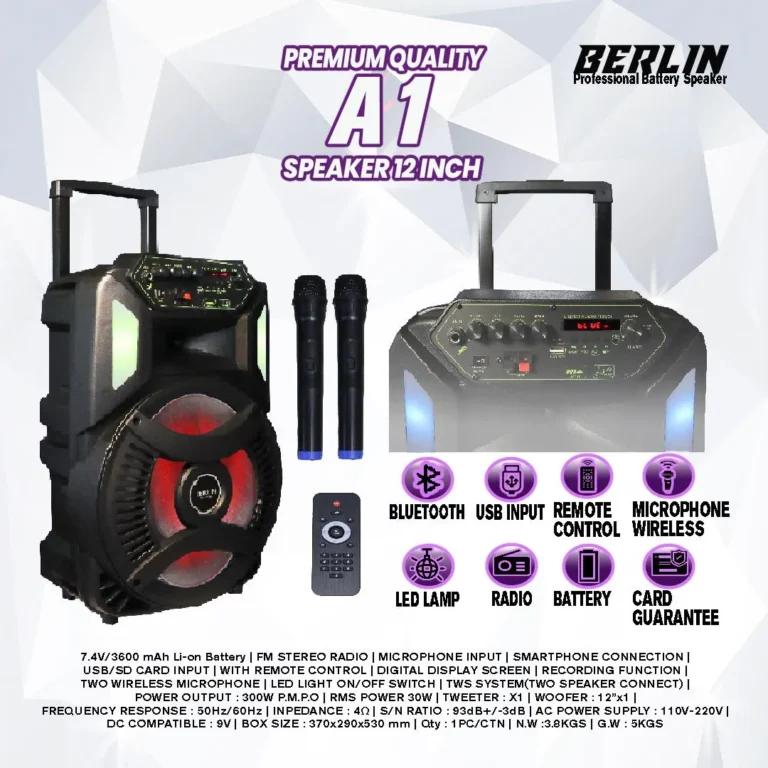 speaker berlin 12 inch a1