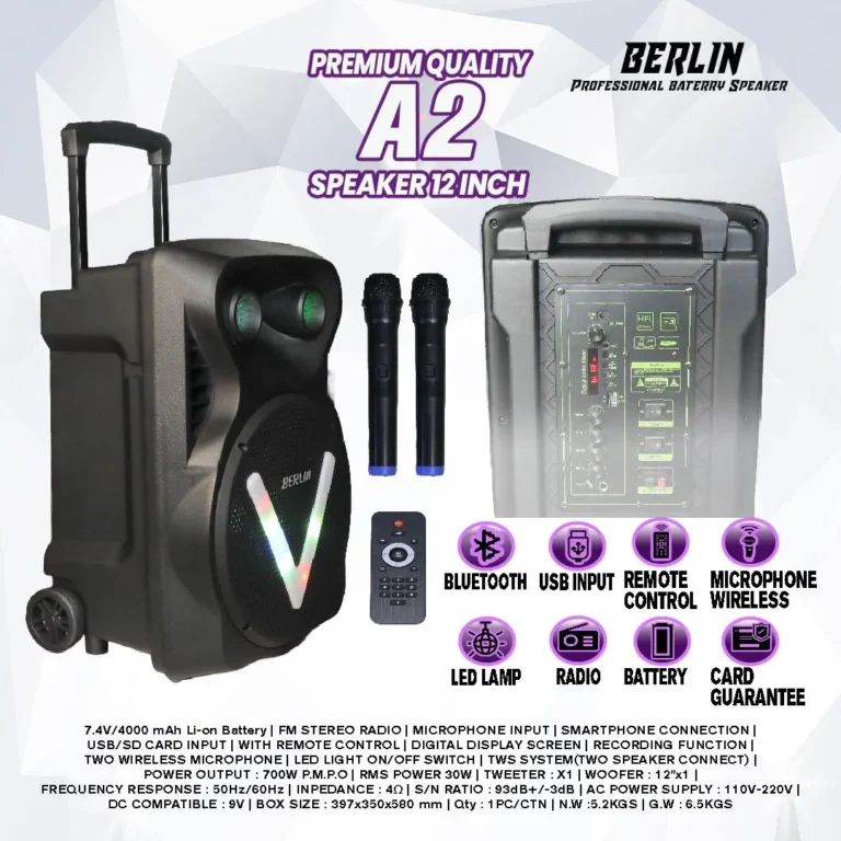 speaker berlin 12 inch va2