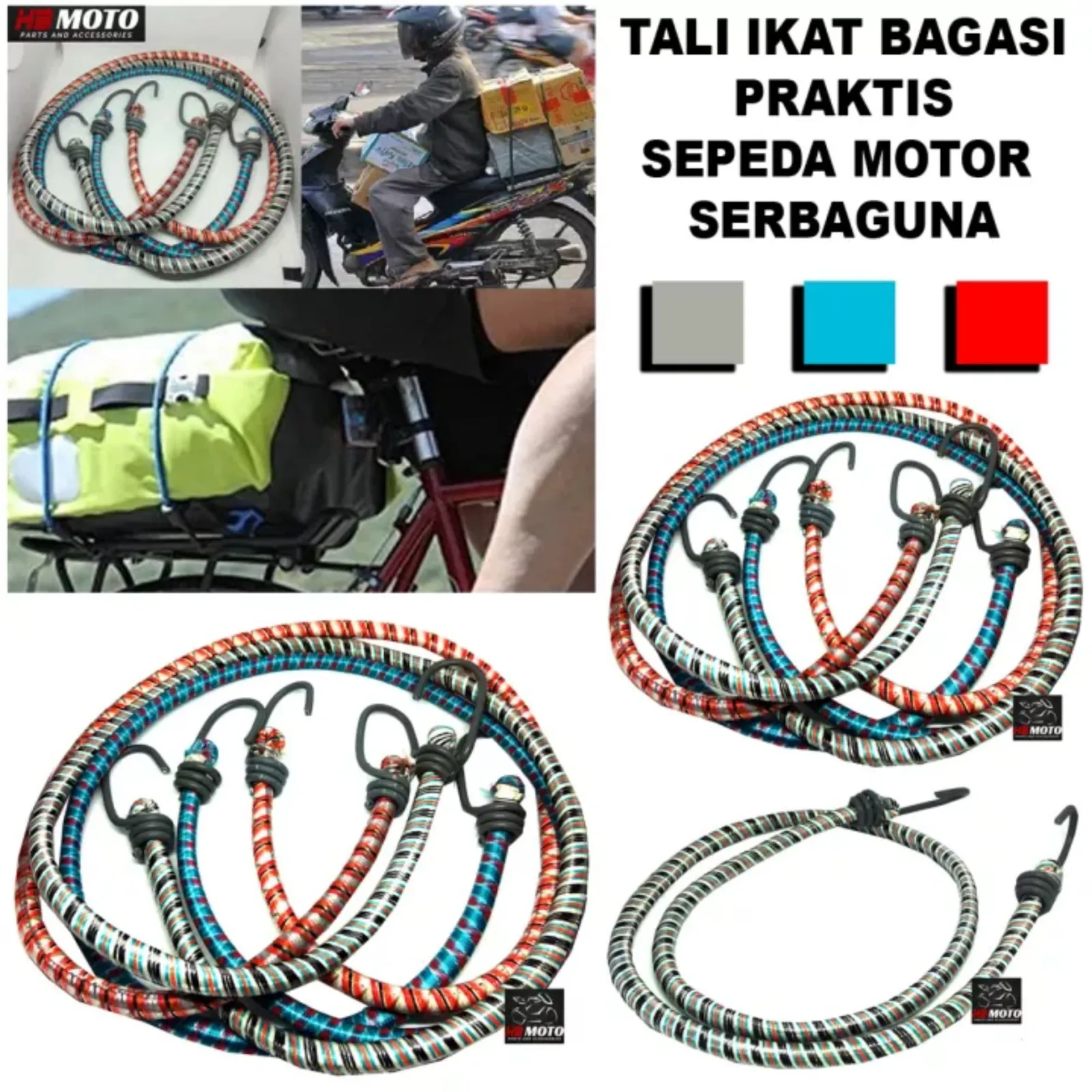 tali ikat motor 4,000