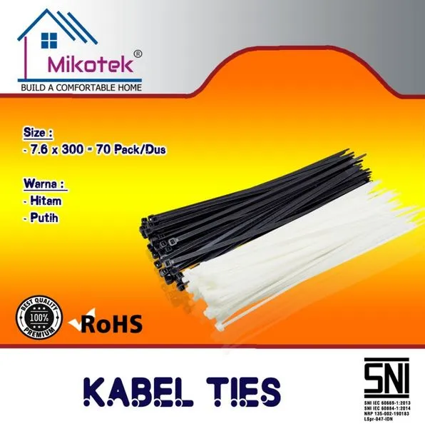 ties hitam