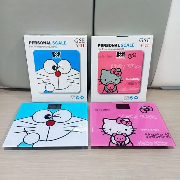 timbangan badan digital gse v21 doraemon hk rp. 45,000