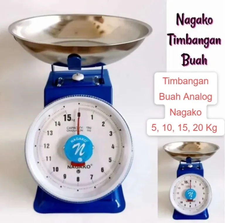 timbangan buah analog nagako