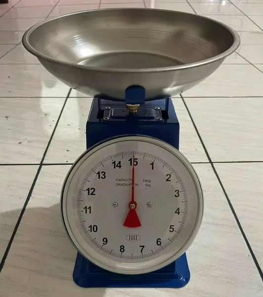 timbangan buah analog vanstar 15 kg rp. 115,000