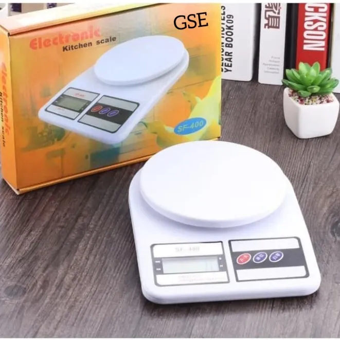timbangan dapur digital gse sf 400 b rp. 28,000