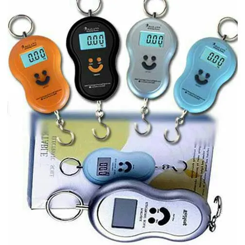 timbangan gantung digital karakter rp. 30,000
