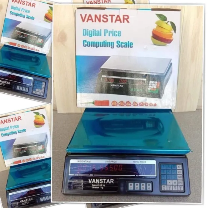 timbangan serbaguna vanstar 40kg 723ls rp. 250,000