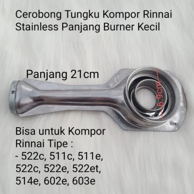 tungku rinnai rl 34 full stainless