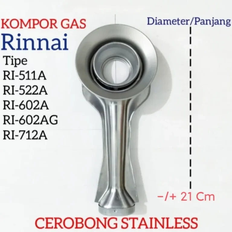 tungku rinnai rl 44 full stainless