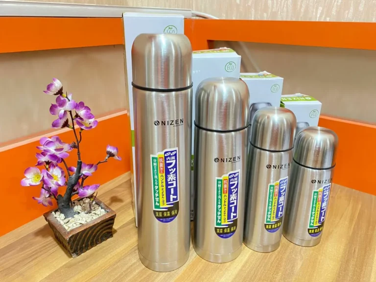 vacuum flask nizen 500 ml rp. 48,000