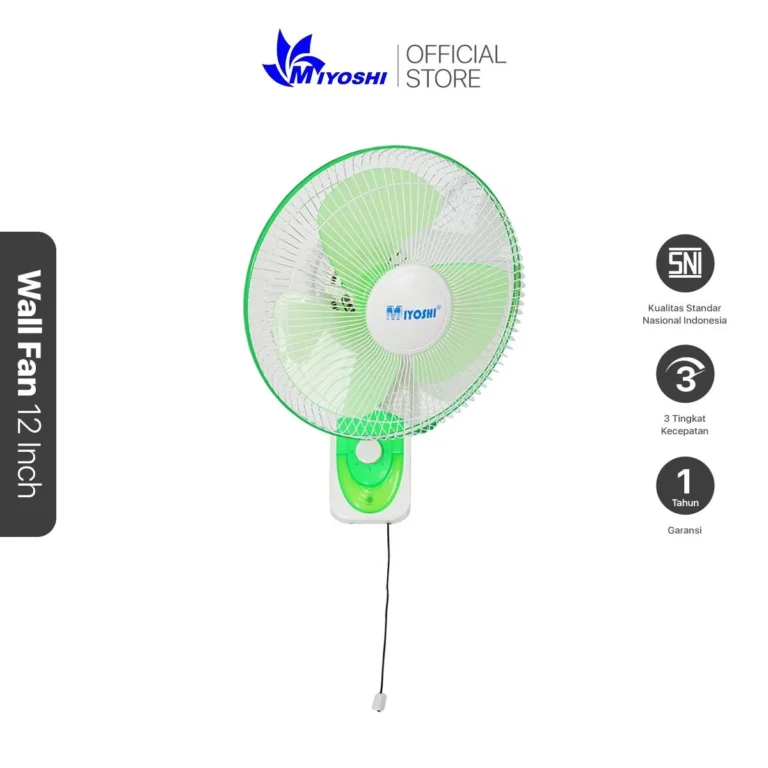 wall fan miyoshi 12 inch 1