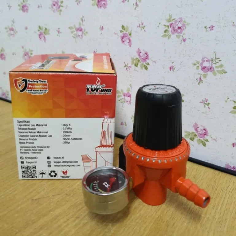 z regulator meter top gas tekanan tinggi