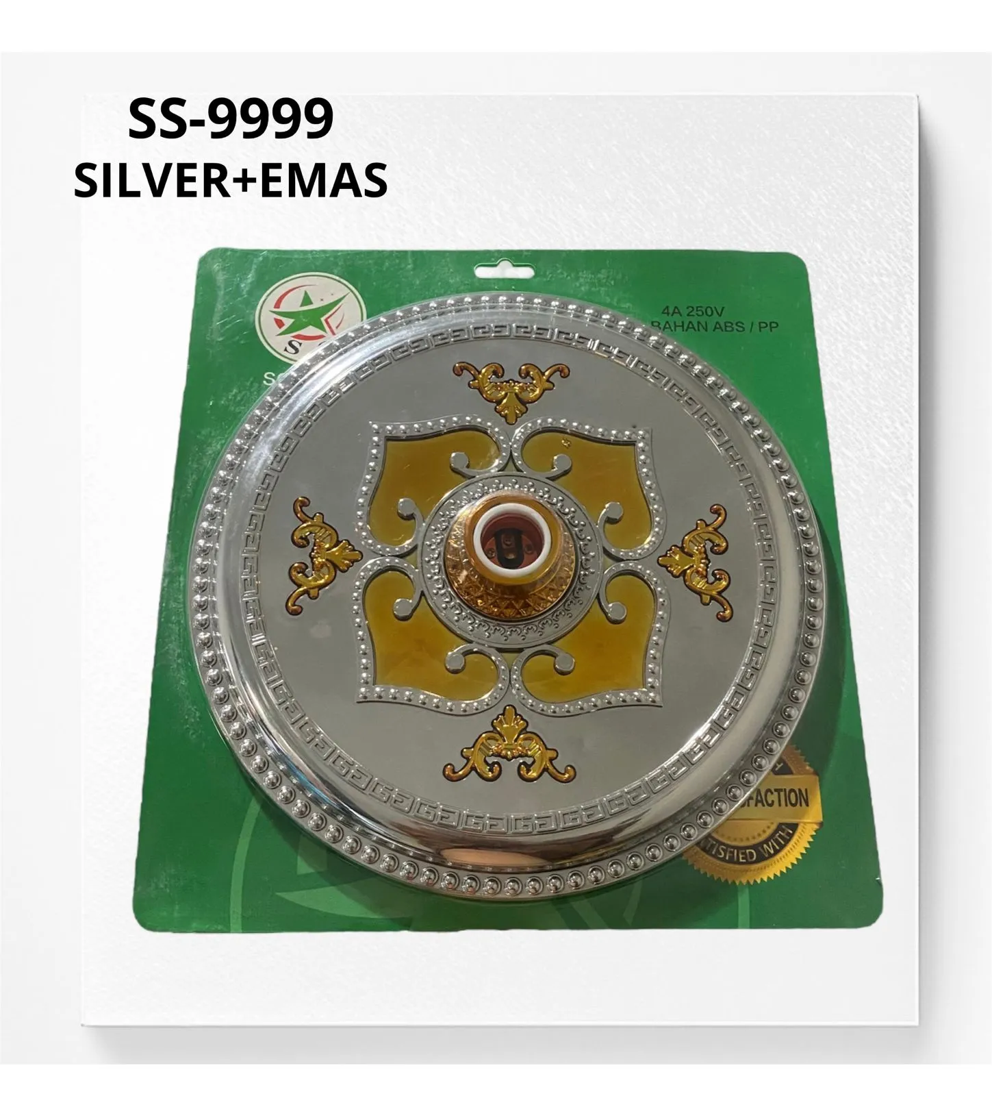 9999 silver gold