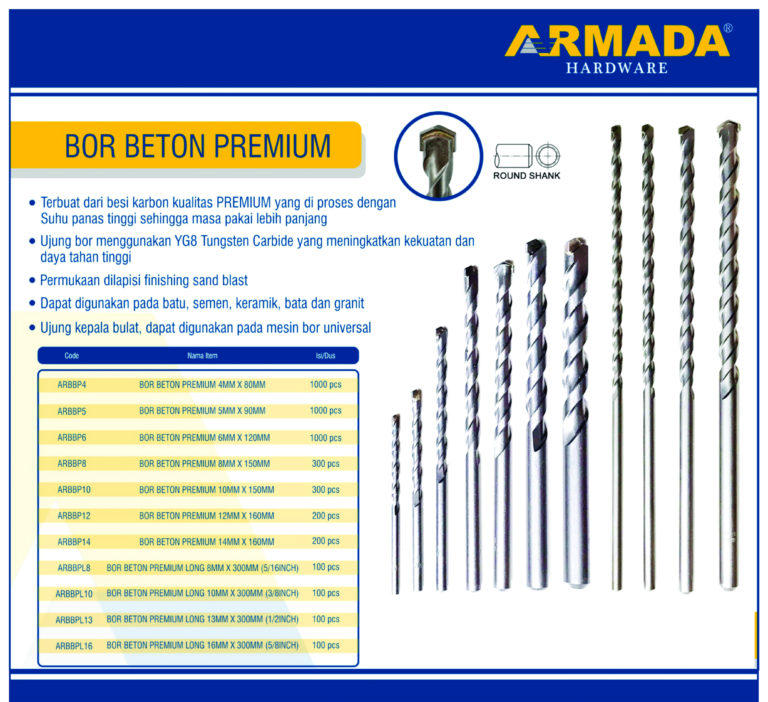 bor beton premium & long