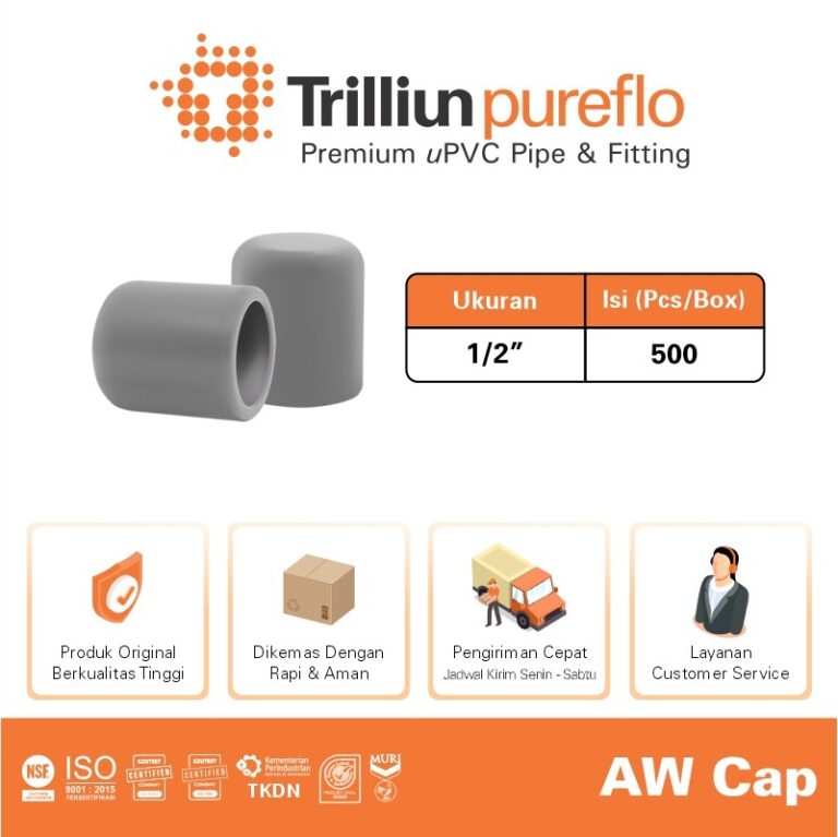cap pureflo 1 per 2 aw abu 2