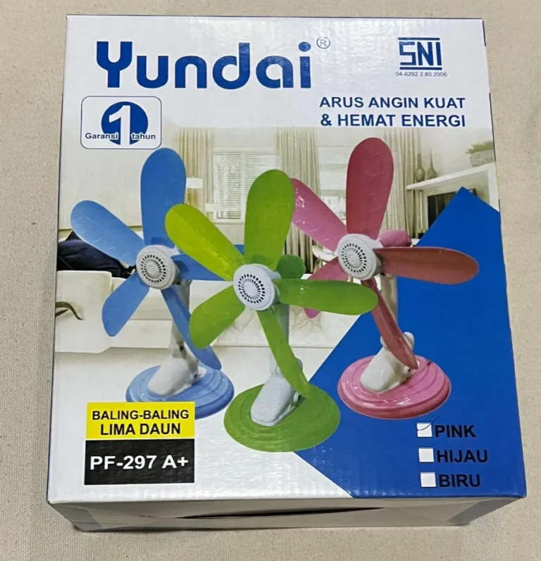 clipfan yundai pf 297 a+ rp. 65,000
