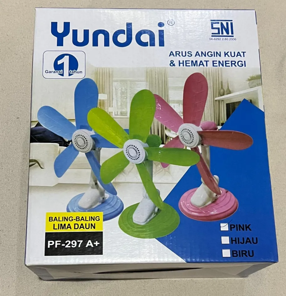 clipfan yundai pf 297 a+ rp. 65,000