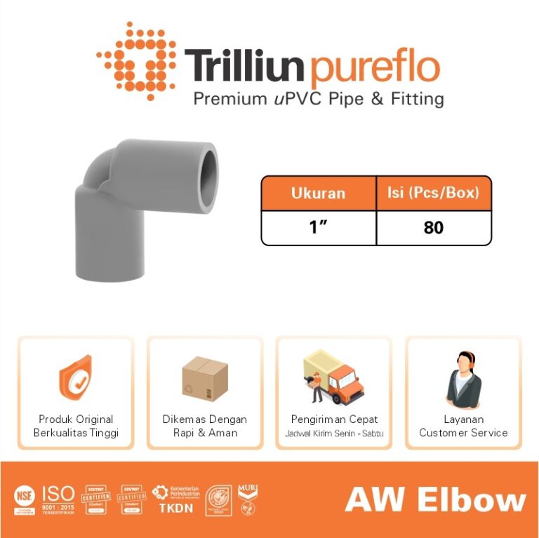 elbow pureflo trilliun 1 aw abu 2