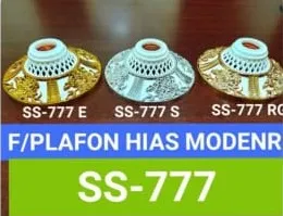 fitting plafon hias sou sei ss 777