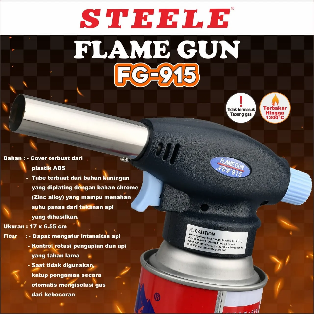 gas torch kawachi stl fg 915 rp. 30,000