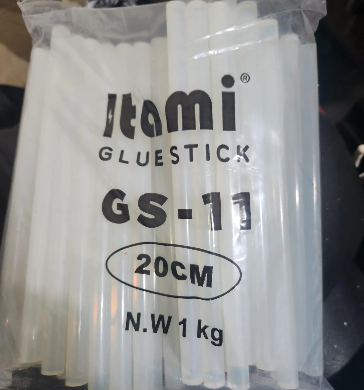 glue stick itami gs 11 besar 20 cm