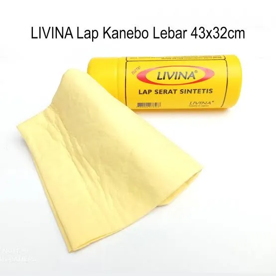 kanebo 43 x 32 cm livina rp. 15,000