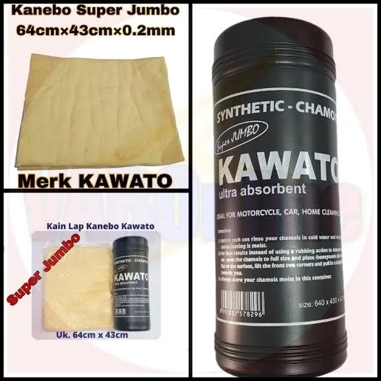 kanebo jumbo 64 x 43 cm kawato rp. 27,000