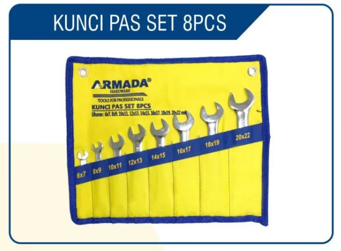 kunci pas set 8pcs