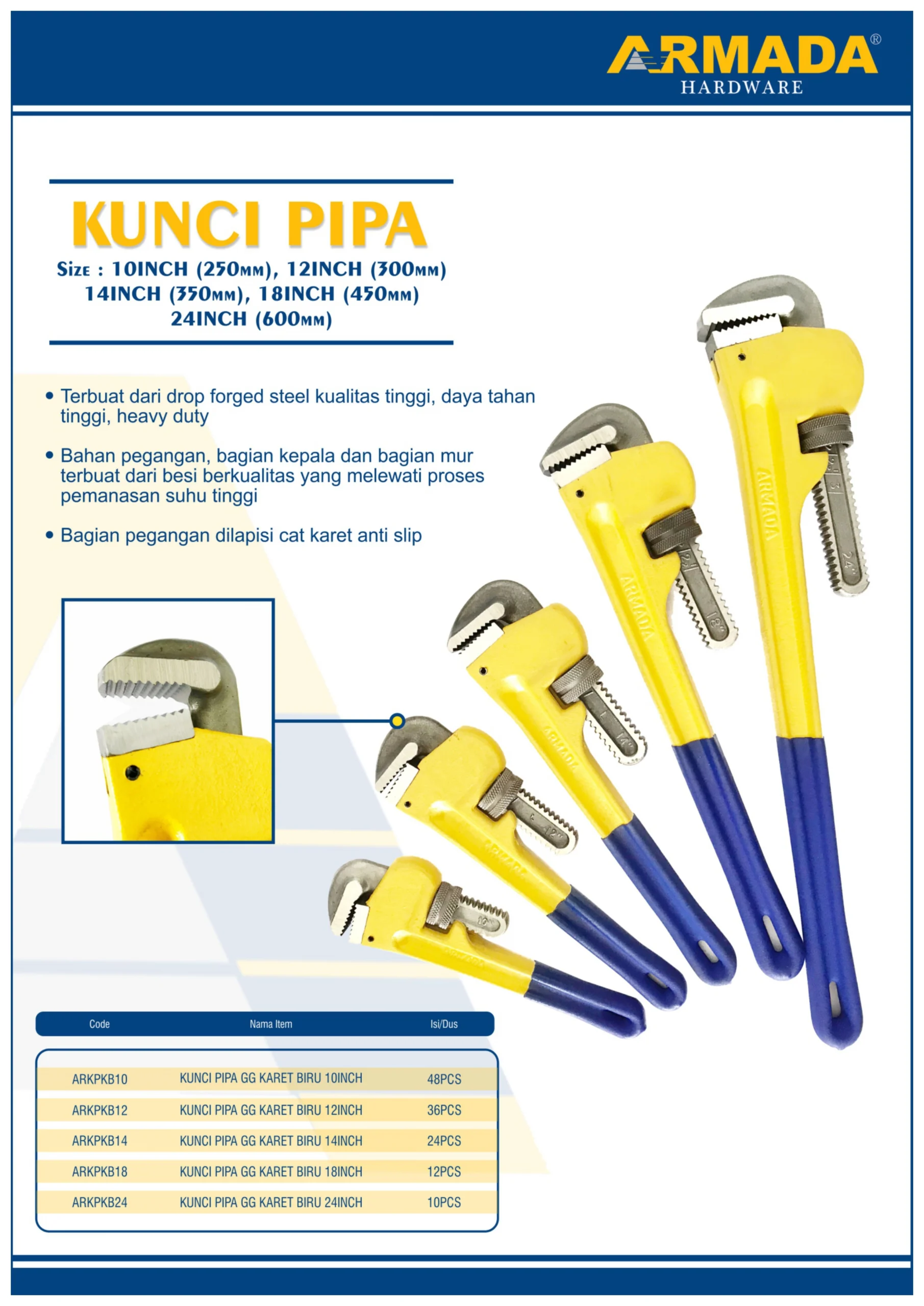 kunci pipa