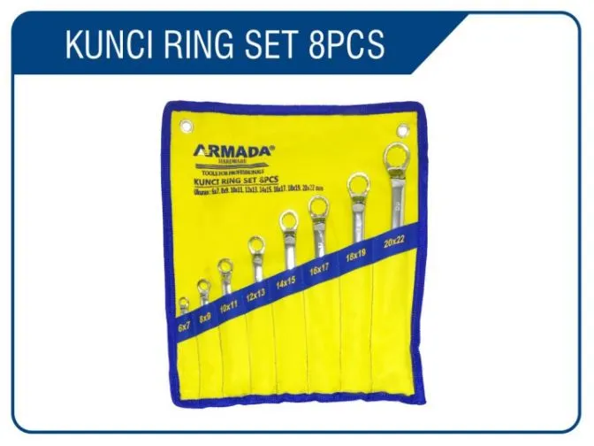 kunci ring set 8pcs