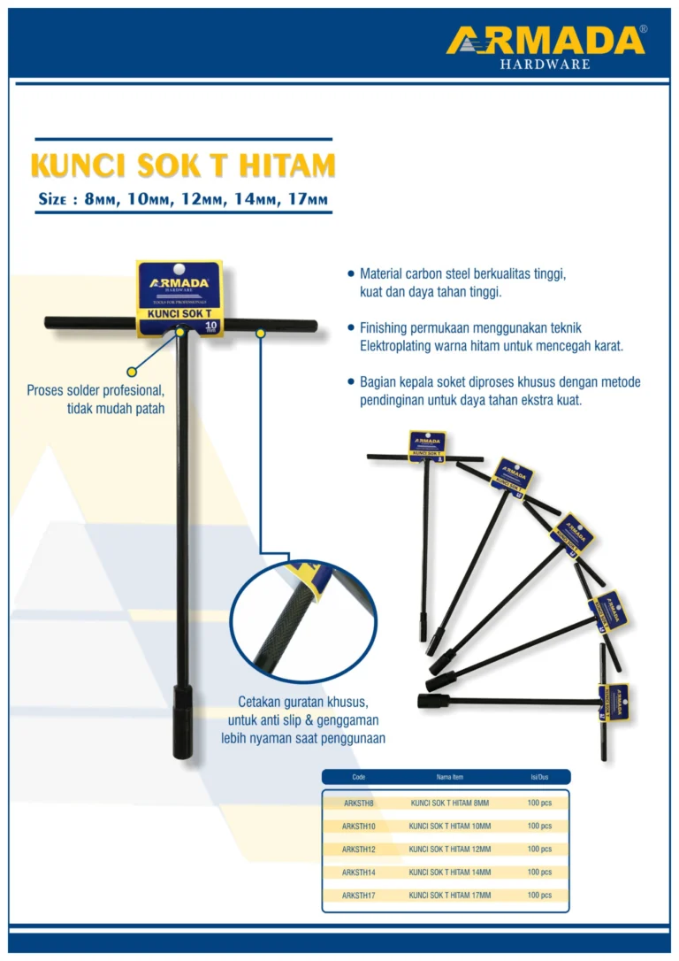 kunci t hitam