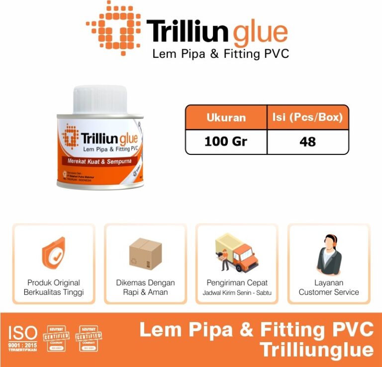 lem pipa trilliun 100 gram 2