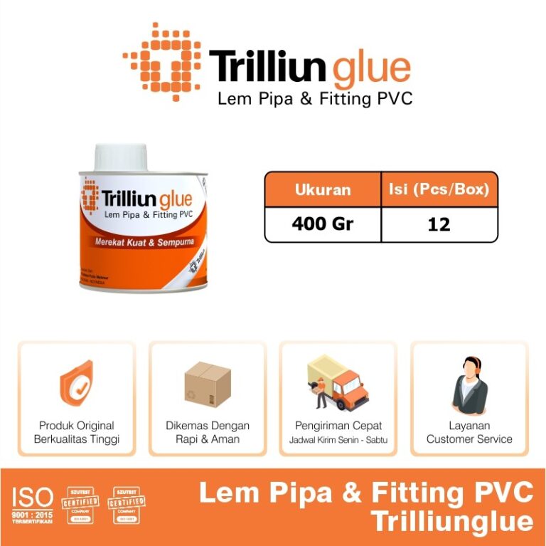 lem pipa trilliun 400 gram 2