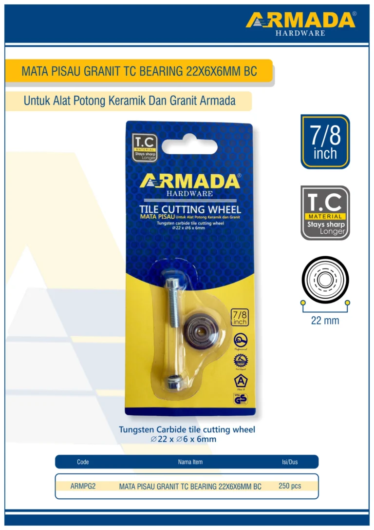 mata pisau granit