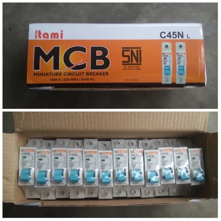 mcb itami c45n l 25 ampere