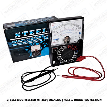 multi tester avometer steele mt 360