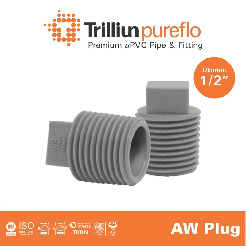 plug pureflo 1 per 2 aw abu 1