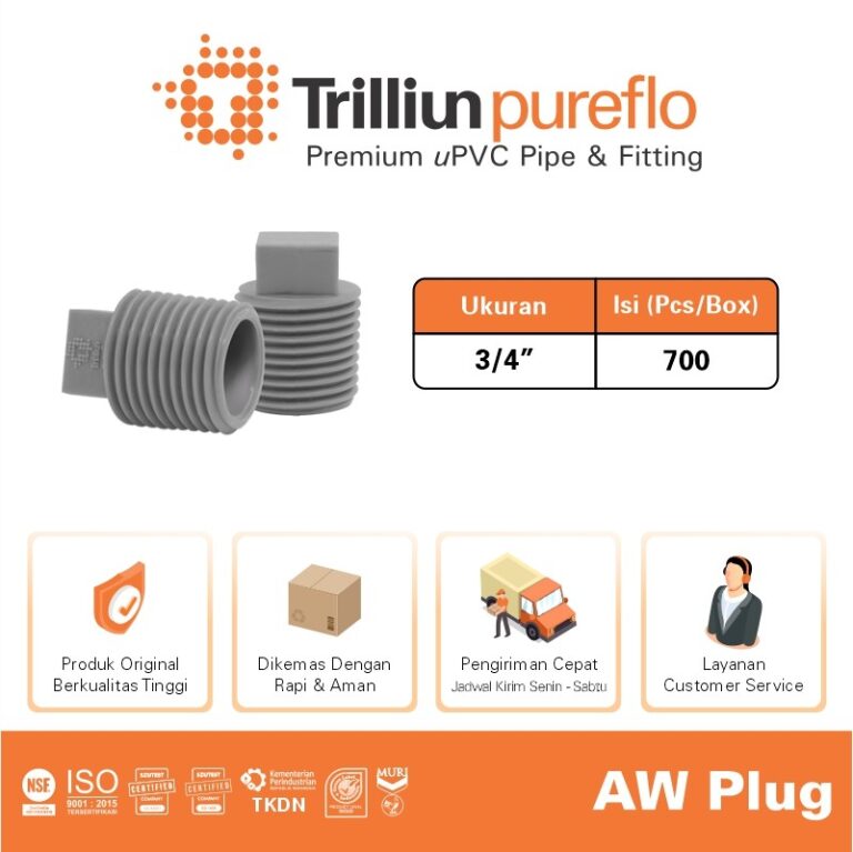 plug pureflo 3 per 4 aw abu 2