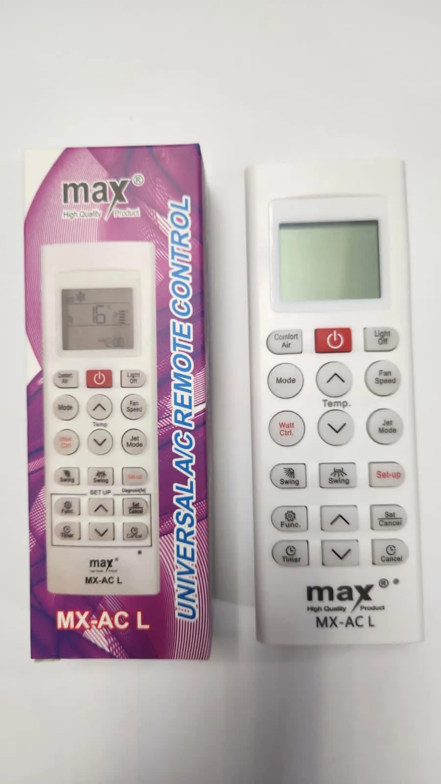 remot multi ac universal mx ac rp. 31,000