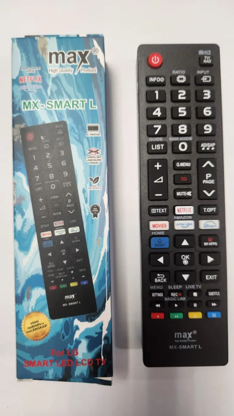 remot multi led smart lg max rp. 17,000