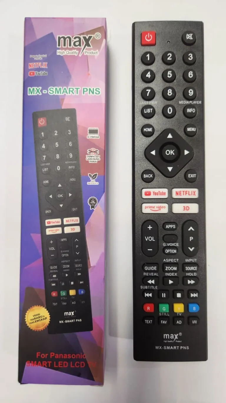 remot multi led smart panasonic max rp. 21,000