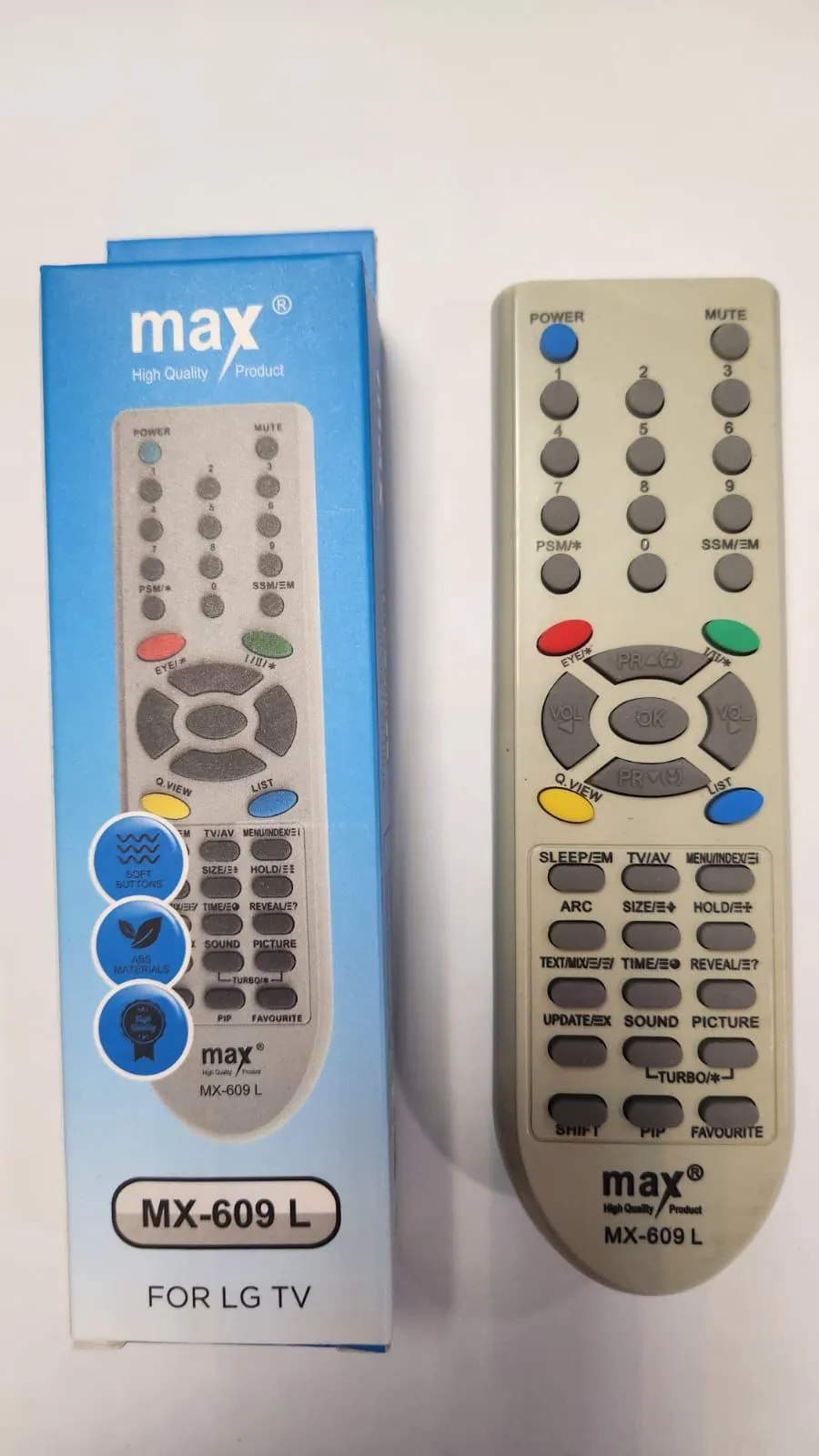 remot multi tv tabung lg mx609 rp. 13,000