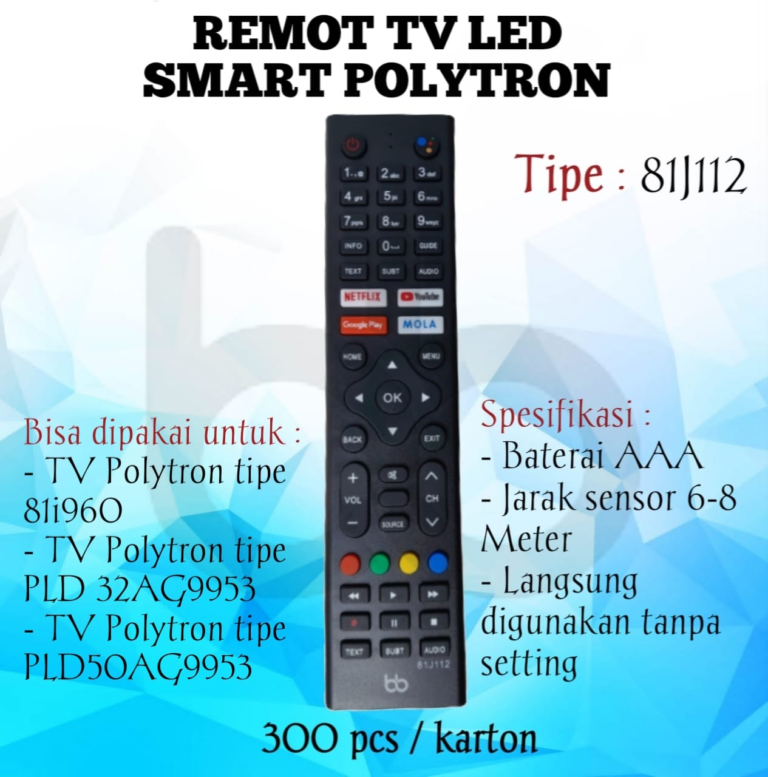 remot polytron 81j112