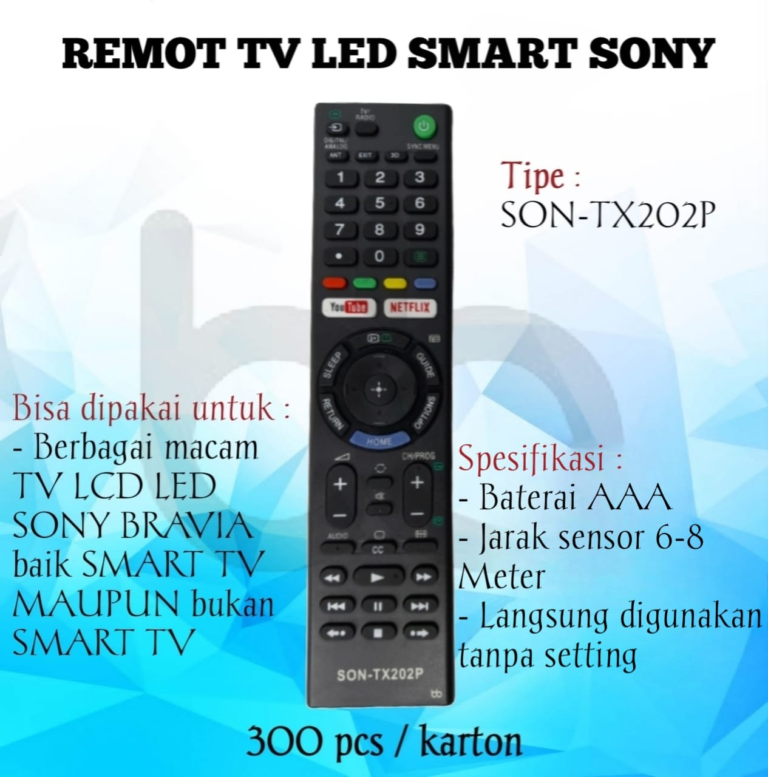 remot sony 202p