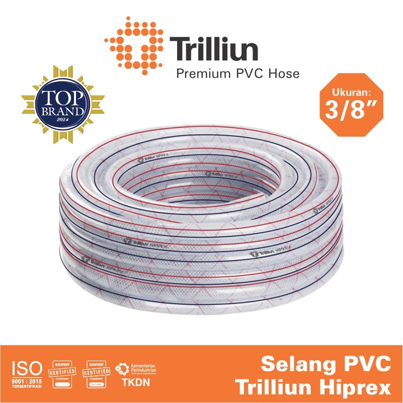 selang air trilliun 100 meter hiprex 3 per 8 1