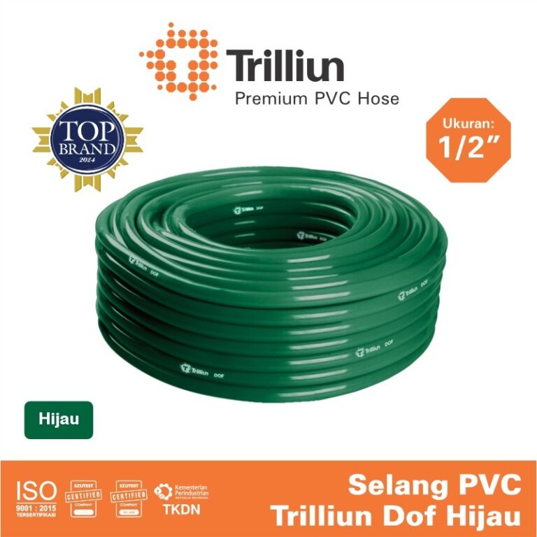 selang air trilliun 50m dof 1 per 2 5