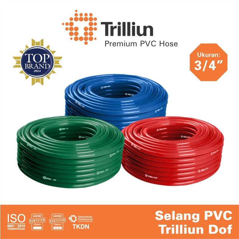 selang air trilliun 50m dof 3 per 4 1